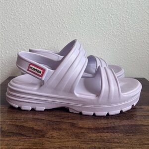 Hunter Bloom Algae Foam Sandals